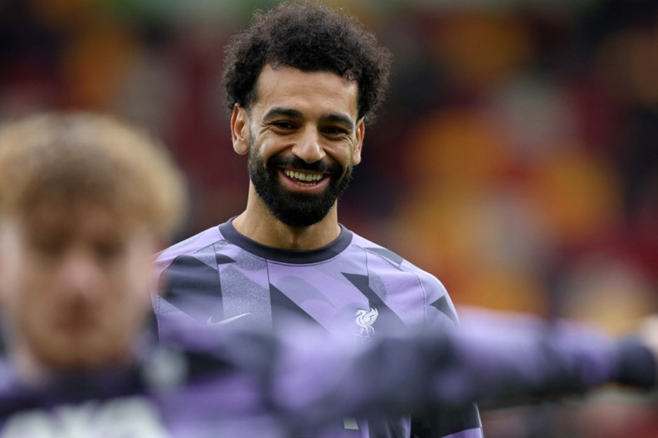 Premier Lig'deki dev maç öncesinde Liverpool'a Salah müjdesi