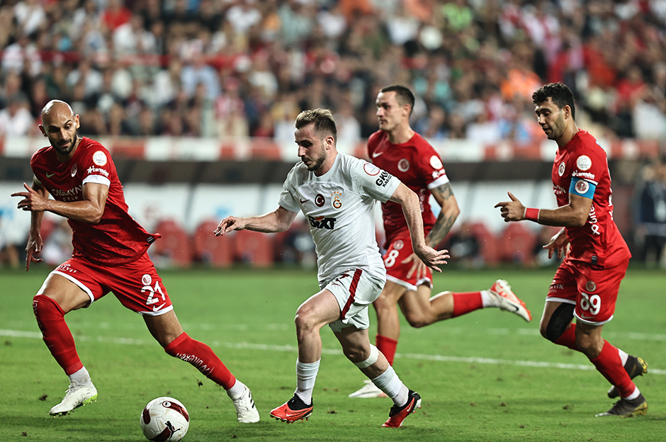 Bitexen Antalyaspor 0-2 Galatasaray (Canlı Anlatım, Goller ...