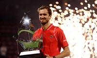 Dubai Tenis Şampiyonası'nda şampiyon Daniil Medvedev