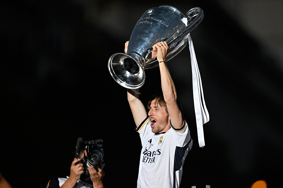 İtalyan devi 39'luk Modric'in peşinde  - 3. Foto