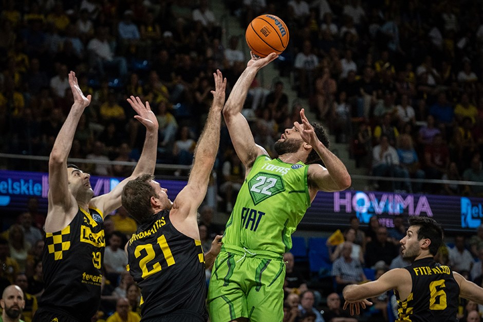 TOFAŞ, Basketbol Şampiyonlar Ligi'ne veda etti