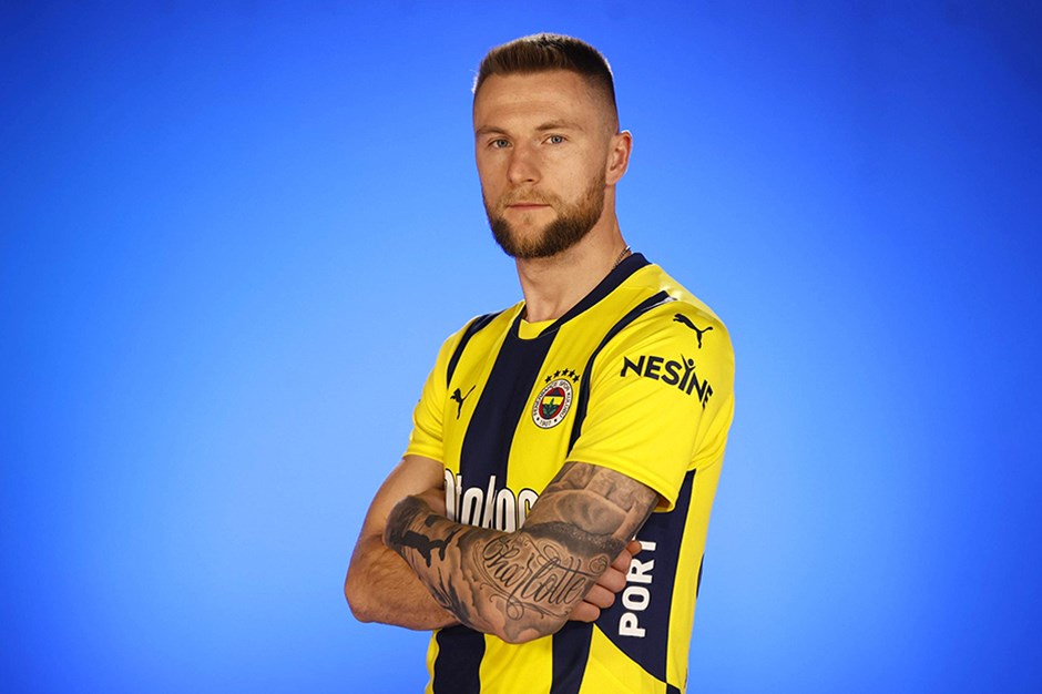 Fenerbahçe'nin tarihindeki 3. Slovak: Milan Skriniar