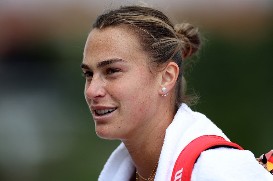 Aryna Sabalenka Wimbledon'dan çekildi