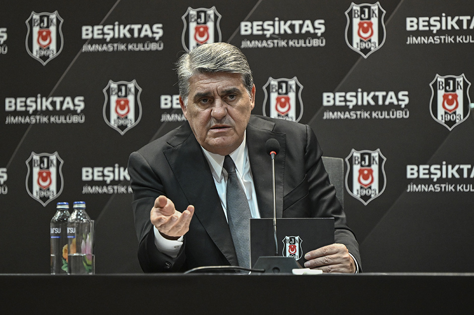 Serdal Adalı, Besiktas President