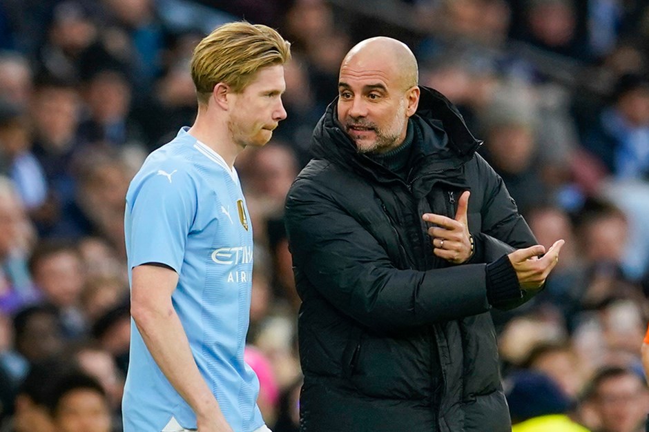 Kevin De Bruyne'nin ayrılık iddialarına yanıt