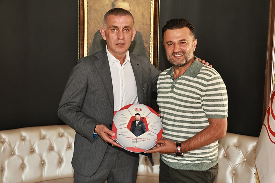 İbrahim Hacıosmanoğlu'ndan Sivasspor'a ziyaret