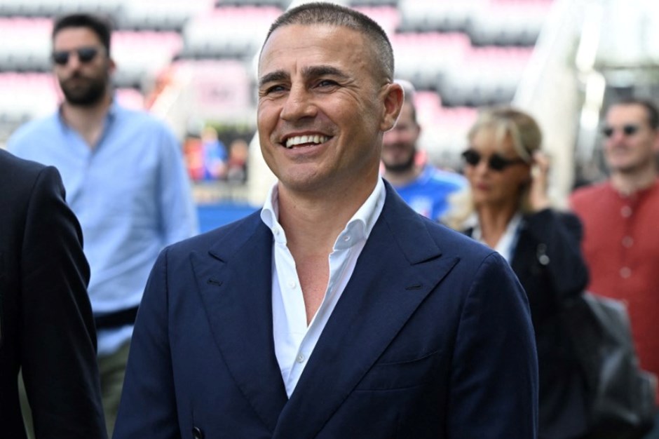 Udinese'nin yeni teknik direktörü Fabio Cannavaro oldu