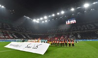 Şampiyonlar Ligi maçlarından önce Türkiye'ye destek mesajı