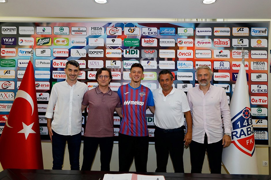 Kerem Baykuş, 1461 Trabzon'a kiralandı