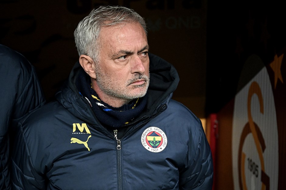 Jose Mourinho, Galatasaray'a dava açtı: 1 milyon 907 bin detayı