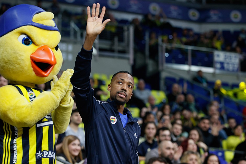 Errick McCollum'un, Fenerbahçe mutluluğu