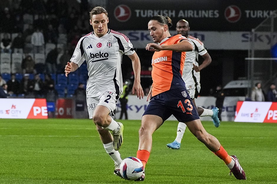 İstanbul'da gol sesi yok: Beşiktaş deplasmanda Başakşehir ile berabere kaldı