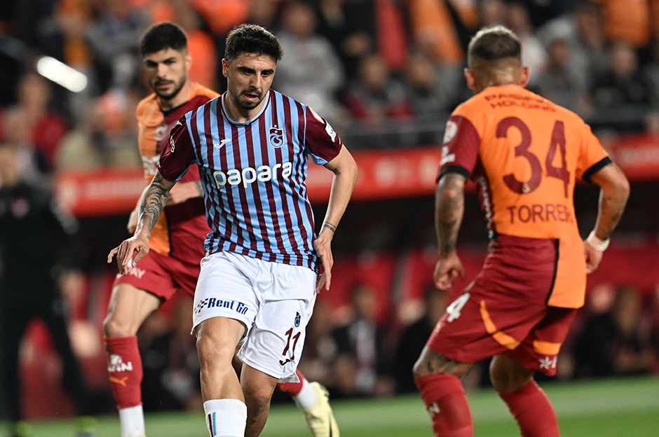 Trabzonspor'dan büyük tepki: Madalyaları almadılar!