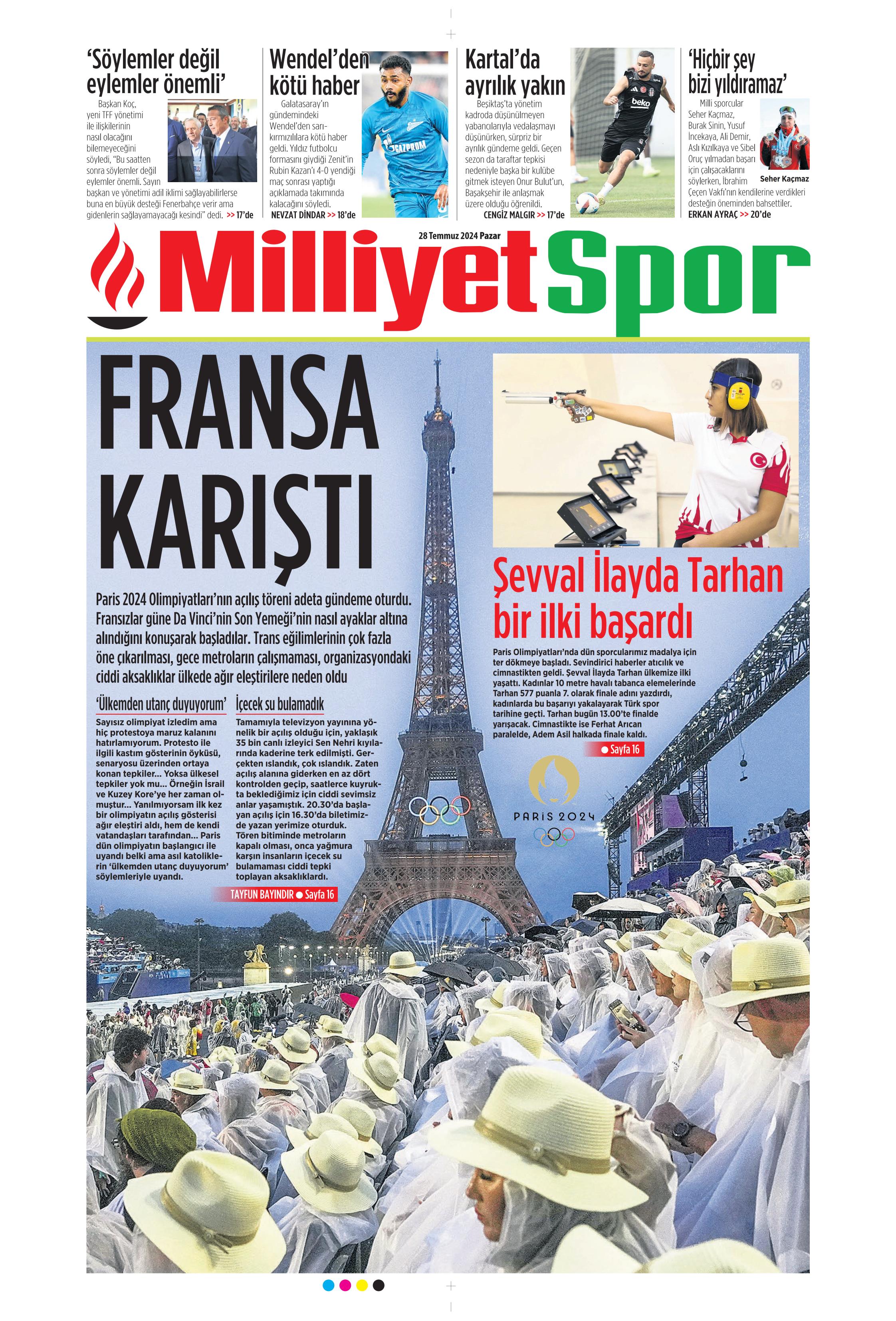 "Aslan'da rota Gravenberch" | Sporun Manşetleri (28 Temmuz 2024)  - 12. Foto