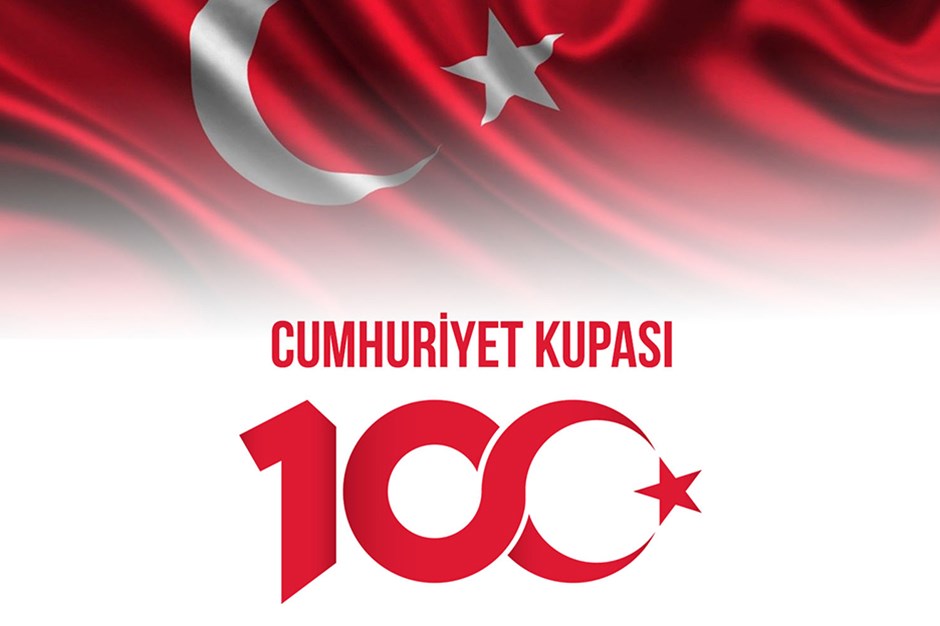 Cumhuriyet Kupası 100. yıla özel organize edilecek
