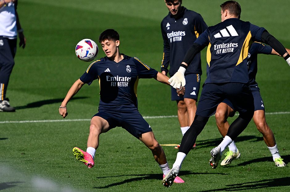 Arda Güler 2. idmanına çıktı, derbi hazırlıkları tamamlandı - 12. Foto