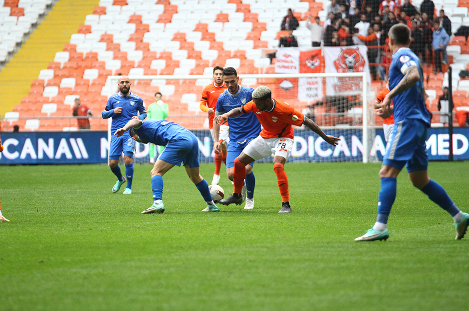 Adanaspor - Boluspor Maçında Galip Yok- Son Dakika Spor Haberleri | NTVSpor