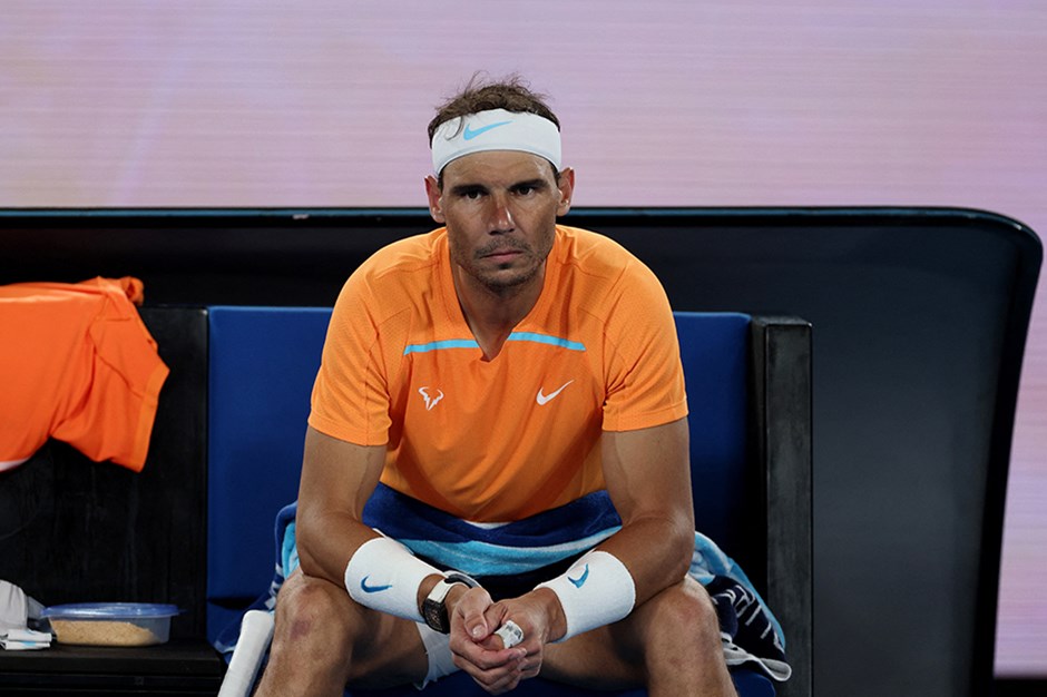 Rafael Nadal'dan sakatlık açıklaması