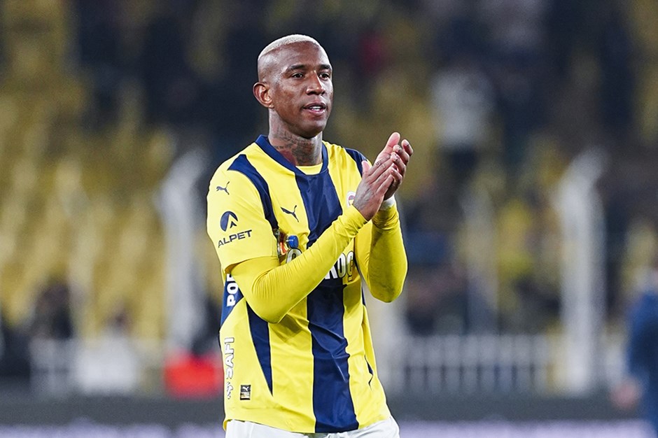 Talisca: "Herkese teşekkür ediyorum"