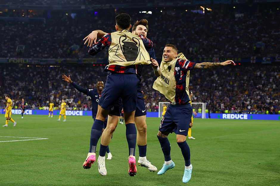 Şampiyonlar Ligi'nde PSG mutlu sona ulaştı
