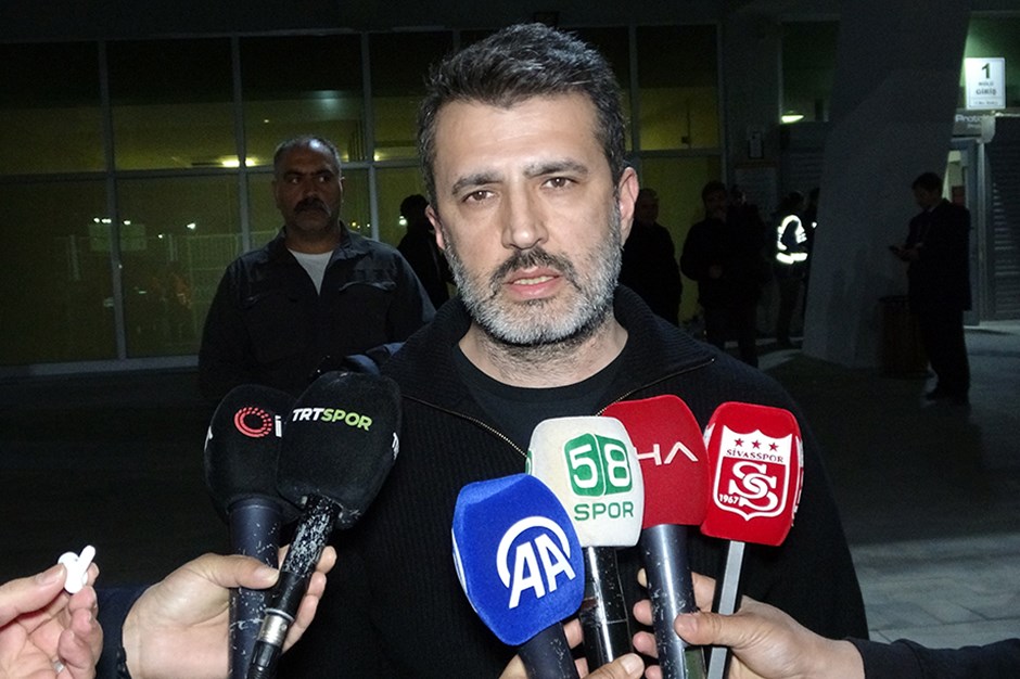 Sivasspor Basın Sözcüsü Karagöl: "Bu akşam tamamen bir facia"