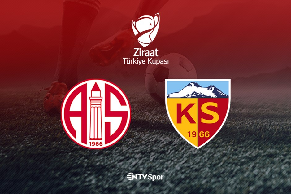 Antalyaspor - Kayserispor (Canlı Anlatım)