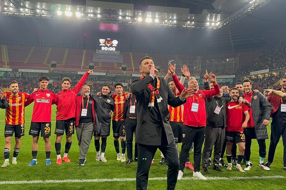 Jakirovic neşteri vuracak: Kayserispor'da 8 ismin sözleşmesi sona eriyor