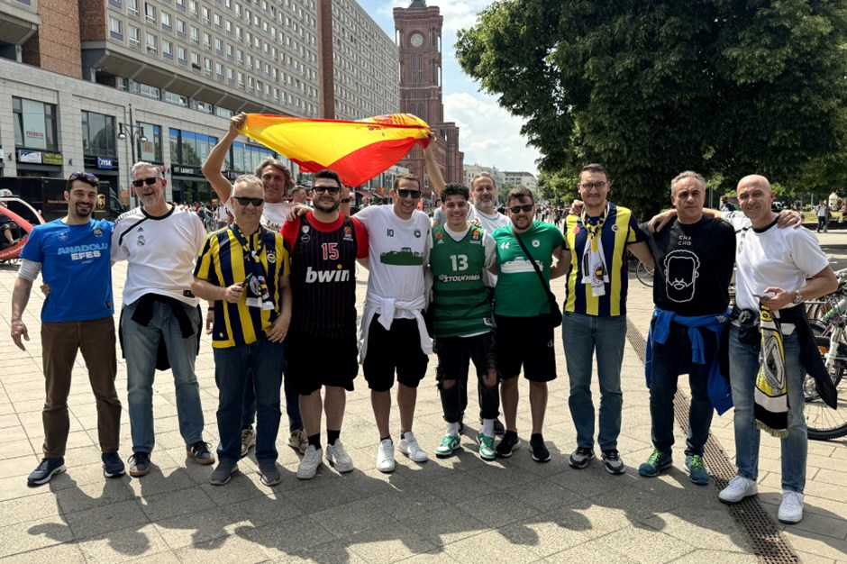 Fenerbahçe Beko, Panathinaikos'a karşı: Final Four öncesi renkli görüntüler