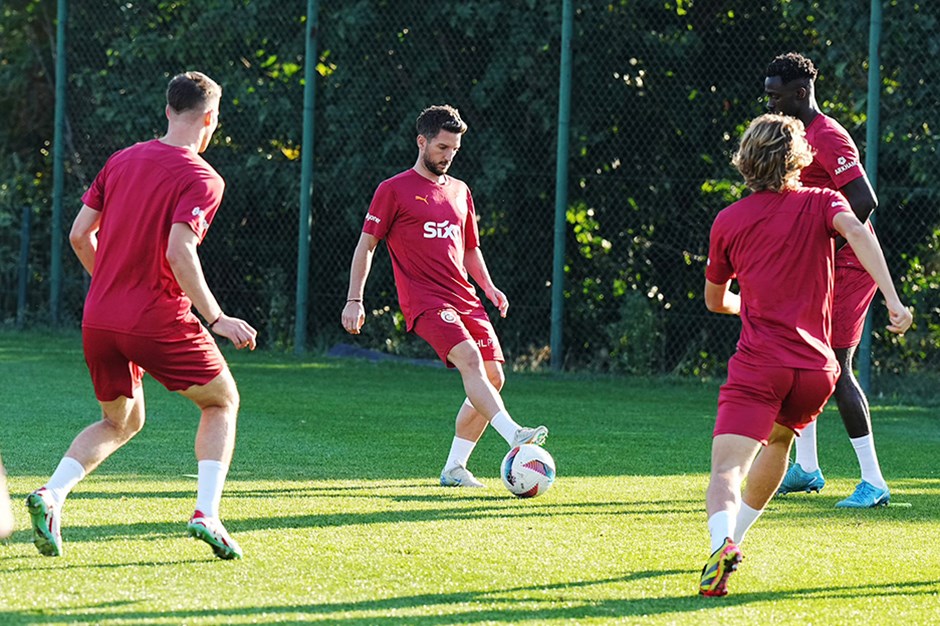 Galatasaray, Kasımpaşa maçı hazırlıklarını tamamladı