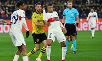 Ölüm grubunda Borussia Dortmund ve PSG turladı