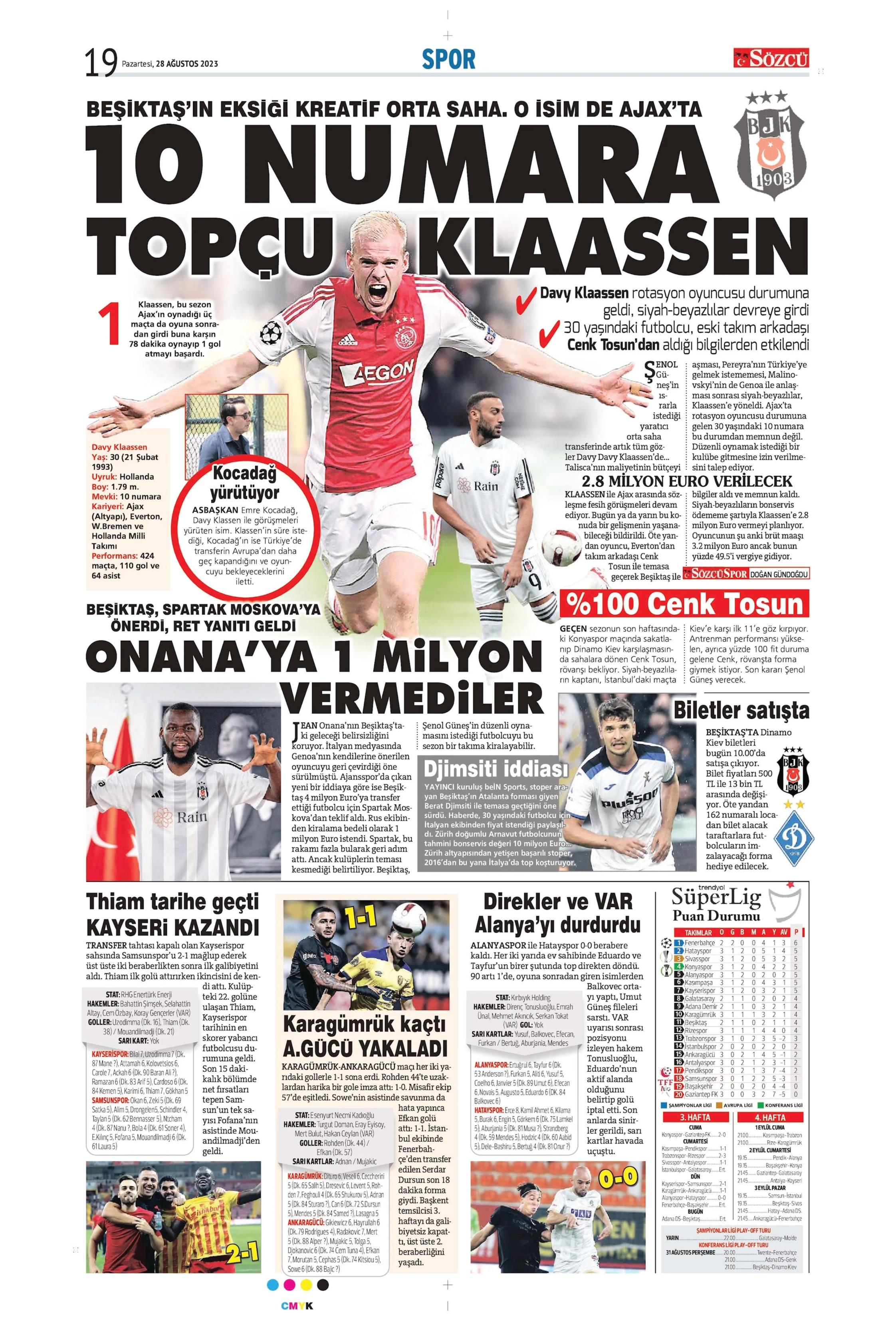 "Ramos'ta sona doğru" | Sporun Manşetleri  - 32. Foto