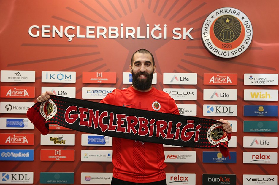 Jimmy Durmaz yeniden Gençlerbirliği'nde