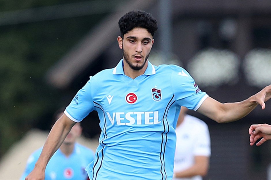 Trabzonspor'da genç futbolcunun sözleşmesi feshedildi