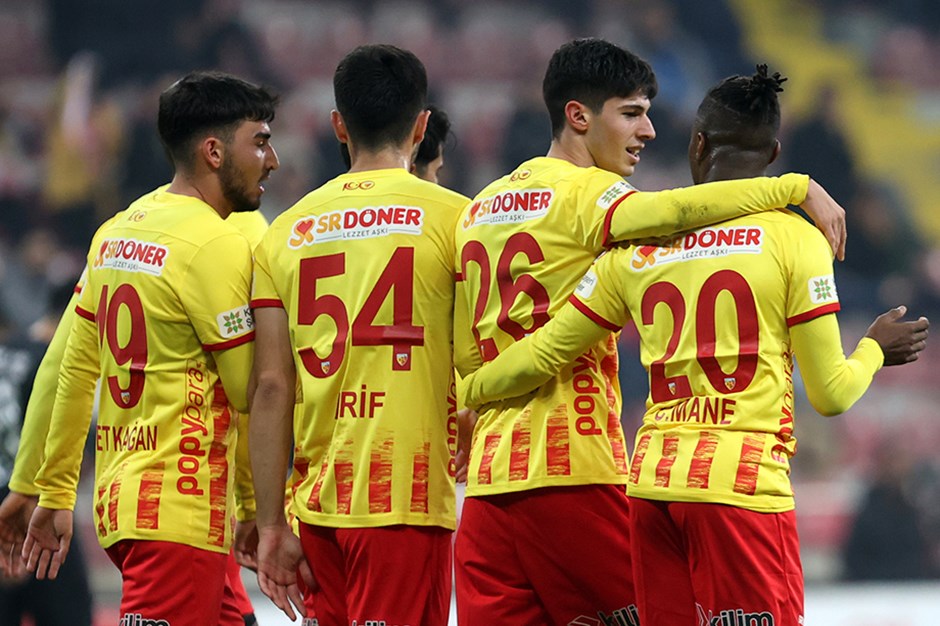 Kayserispor, Türkiye Kupası'nda 5. tura yükseldi