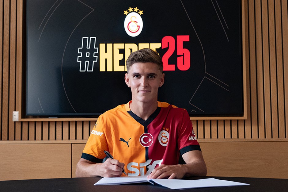 Elias Jelert, Galatasaray tarihindeki 203. yabancı futbolcu oldu