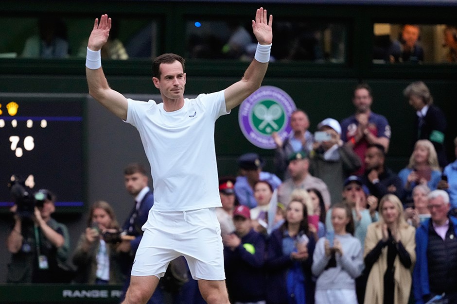 Andy Murray'den emeklilik kararı