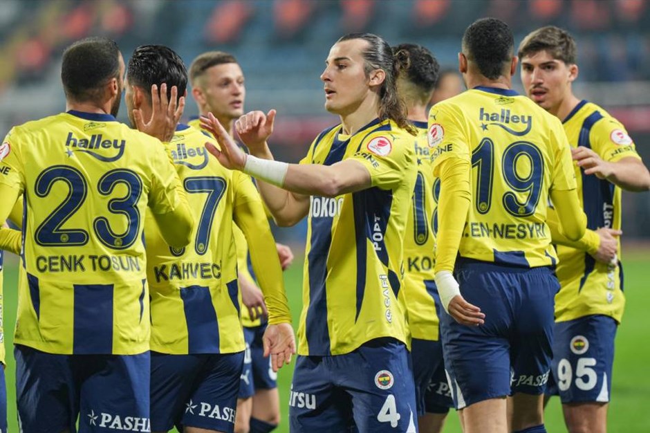 Fenerbahçe'den dikkat çeken istatistikler