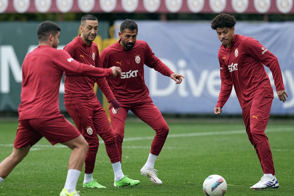 Galatasaray'da Bodrum FK mesaisi devam ediyor