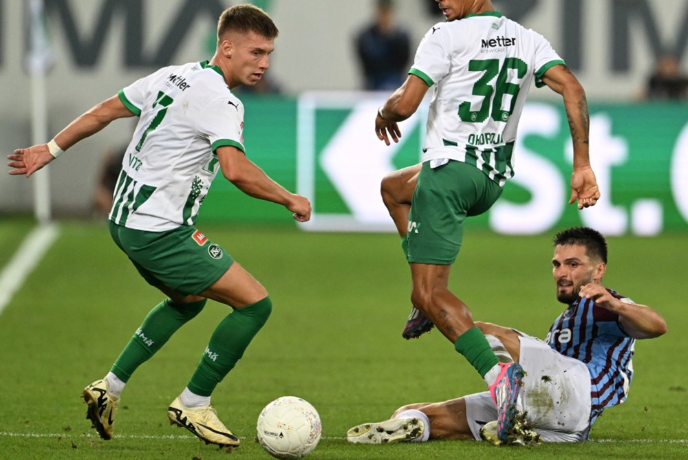 "Avcı ters köşe yaptı" | Spor yazarları, St. Gallen-Trabzonspor maçını değerlendirdi  - 4. Foto