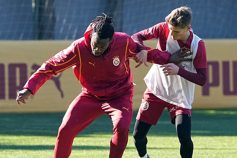 Galatasaray'da Dinamo Kiev maçı hazırlıkları başladı