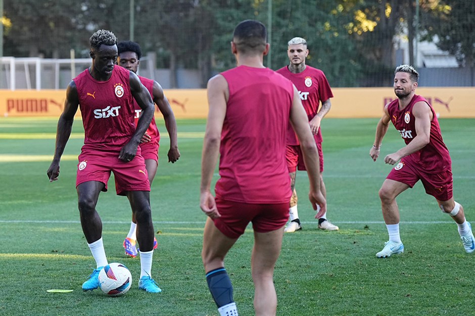 Galatasaray derbi hazırlıklarını sürdürdü