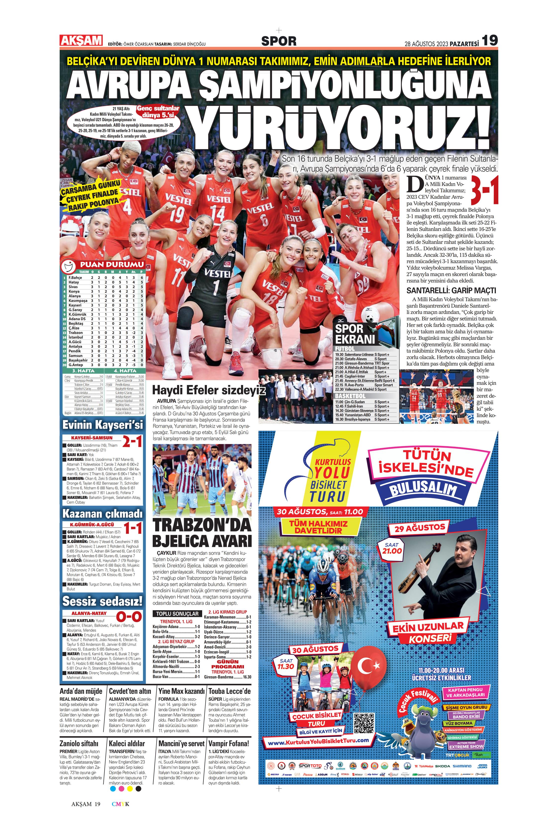 "Ramos'ta sona doğru" | Sporun Manşetleri  - 1. Foto