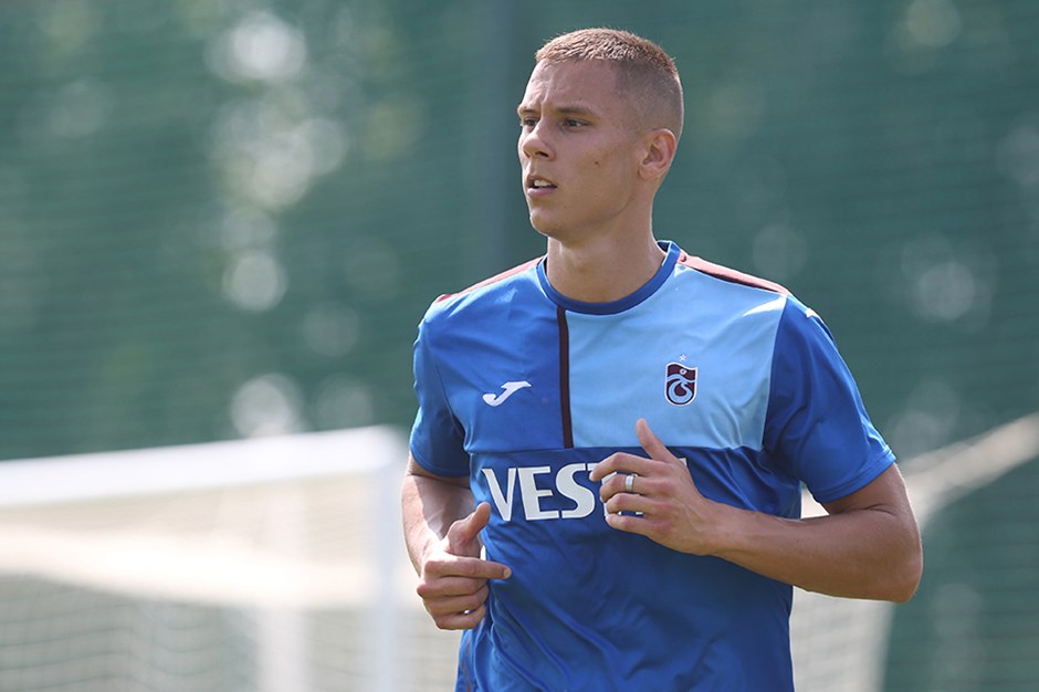 Trabzonspor'a Filip Benkovic'ten sevindirici haber