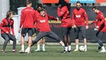 Galatasaray Konyaspor hazırlıklarına devam etti
