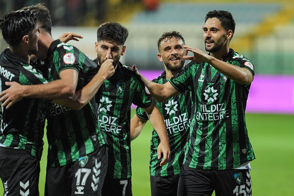 Kocaelispor, İstanbulspor deplasmanında farklı kazandı