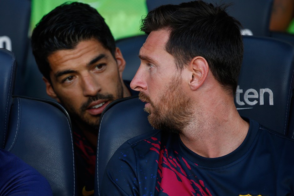 Luis Suarez ile Messi yeniden bir araya geliyor