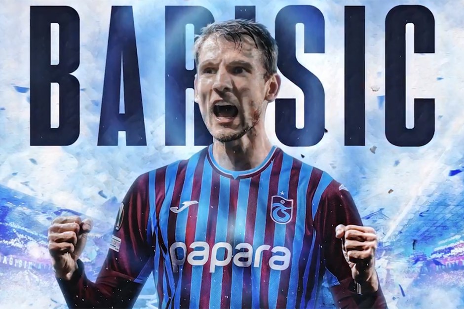 Trabzonspor, Barisic'in maliyetini KAP'a bildirdi