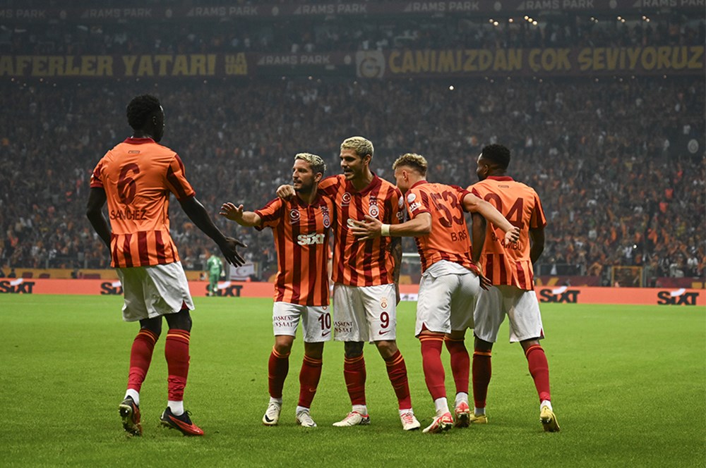 Galatasaray'ın yenileri gole uzak kaldı  - 3. Foto