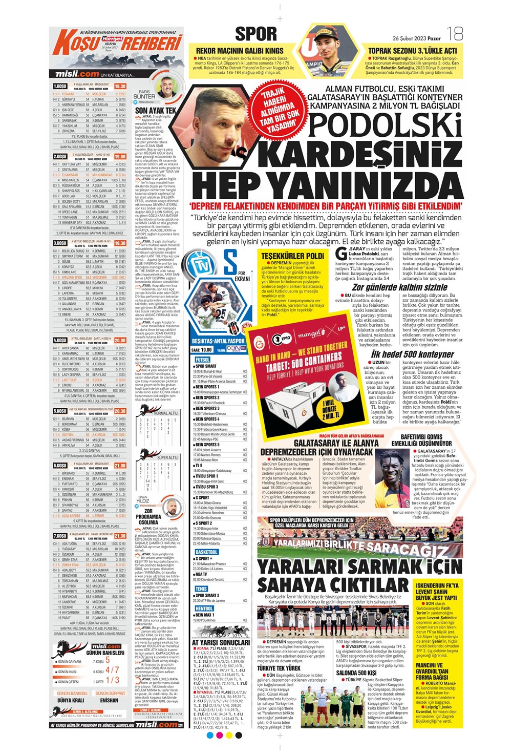 "Valenci'ağa' böyle istedi" - Sporun manşetleri  - 16. Foto