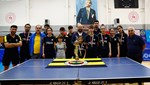 Fenerbahçe masa tenisinde şampiyon oldu